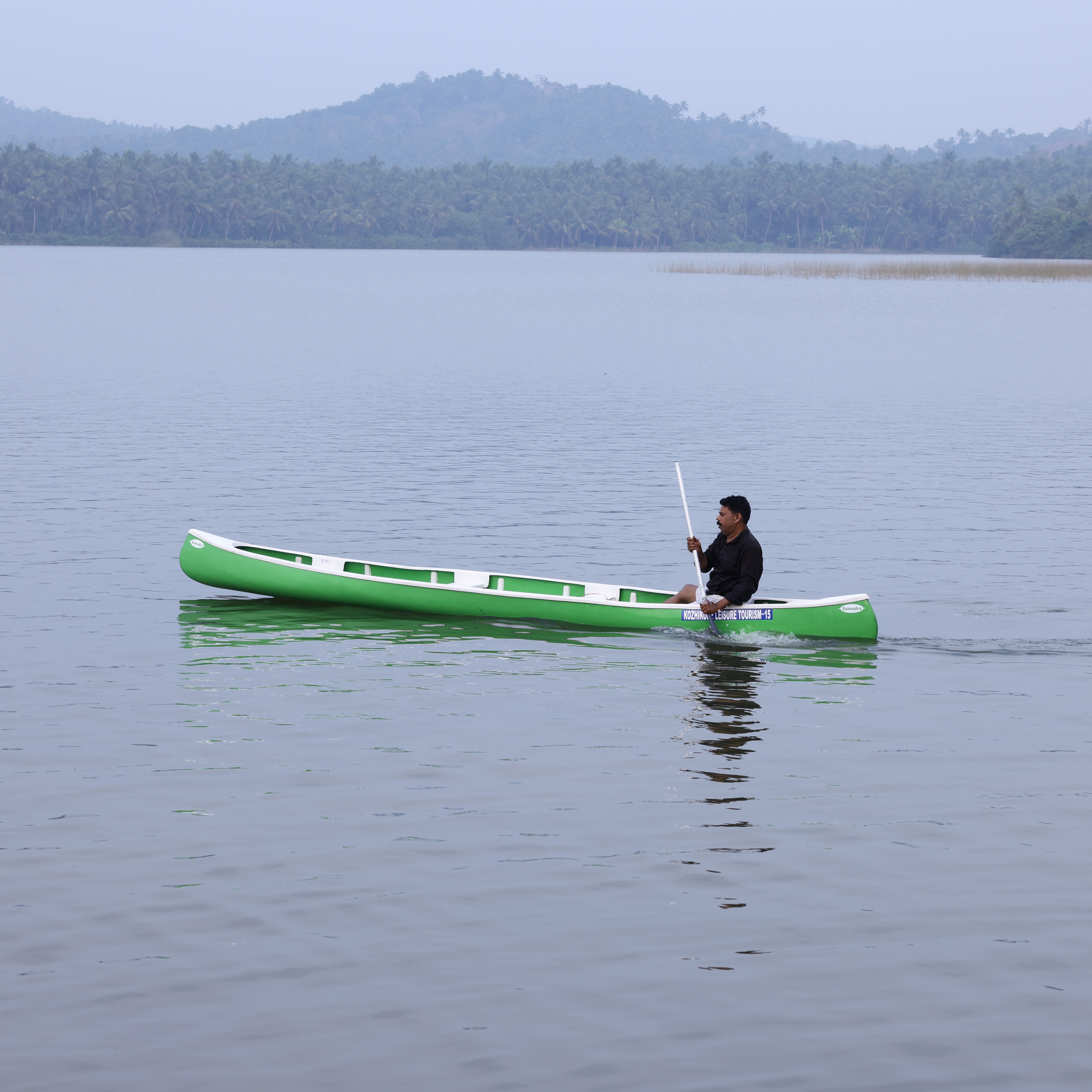 Canoeing - Kozhikode Leisure Tourism