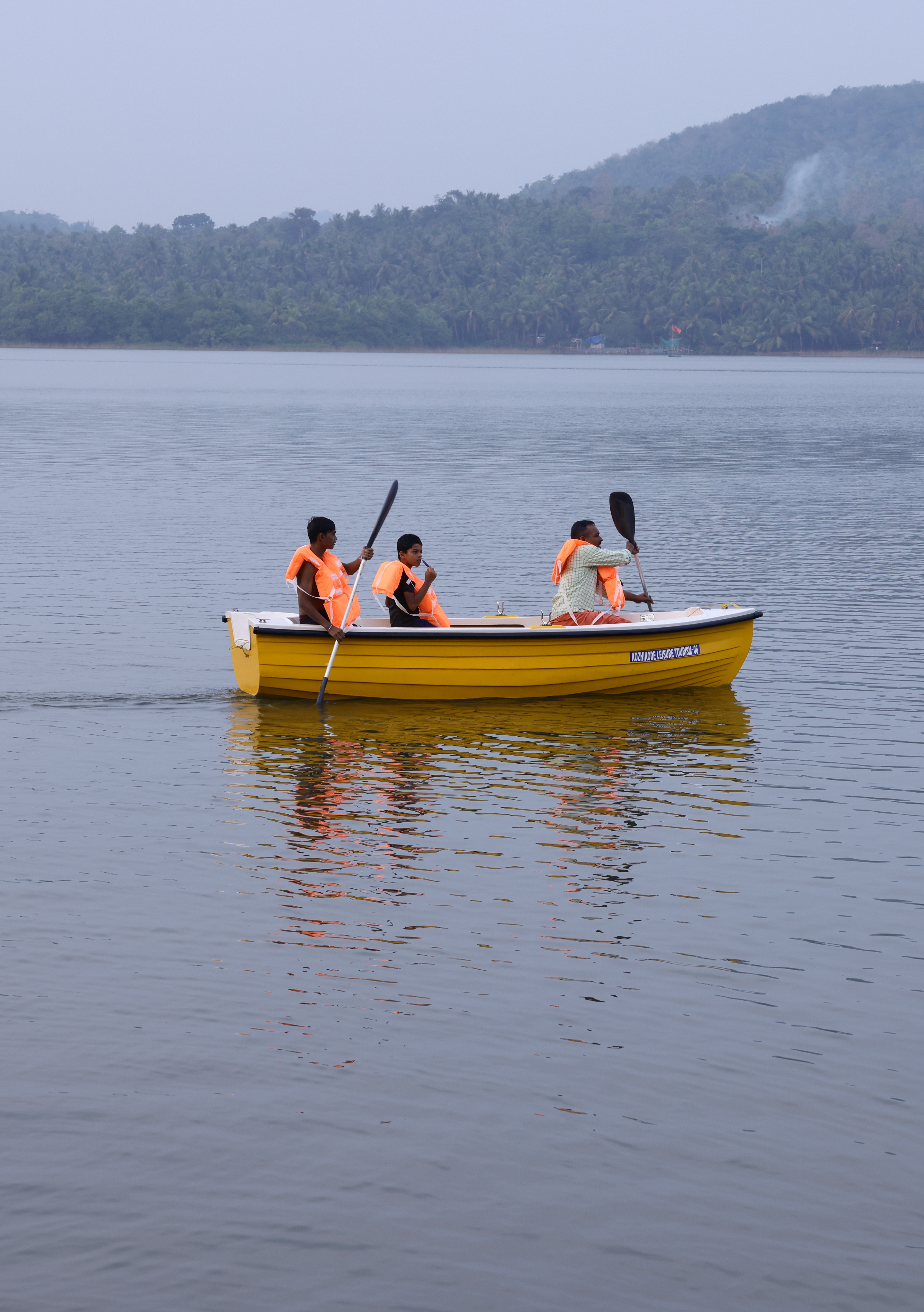 Rowing | Kozhikode Leisure Tourism