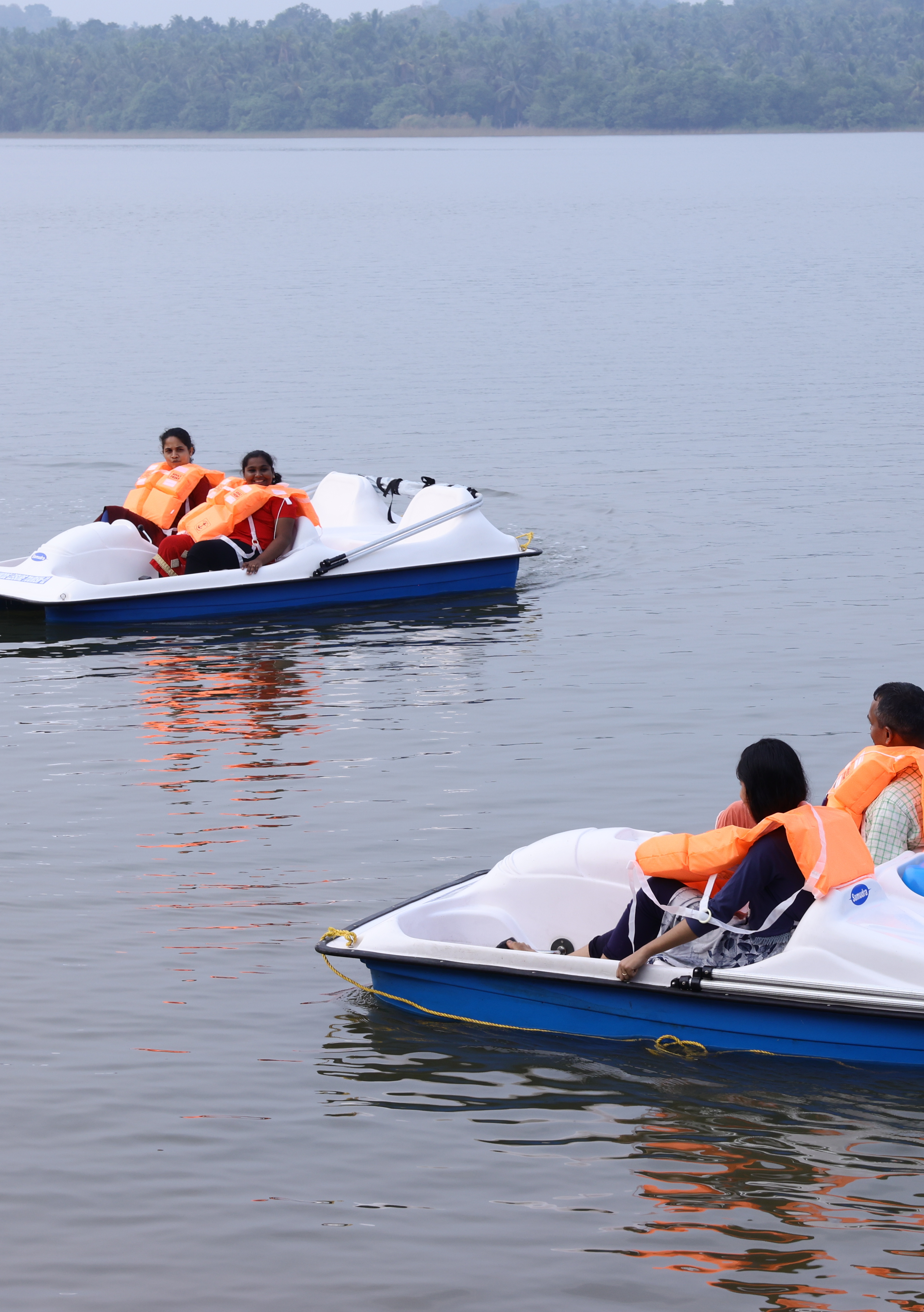 Pedal boating | Kozhikode Leisure Tourism
