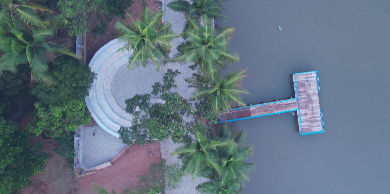 Amphitheatre for stage program | Kozhikode Leisure Tourism